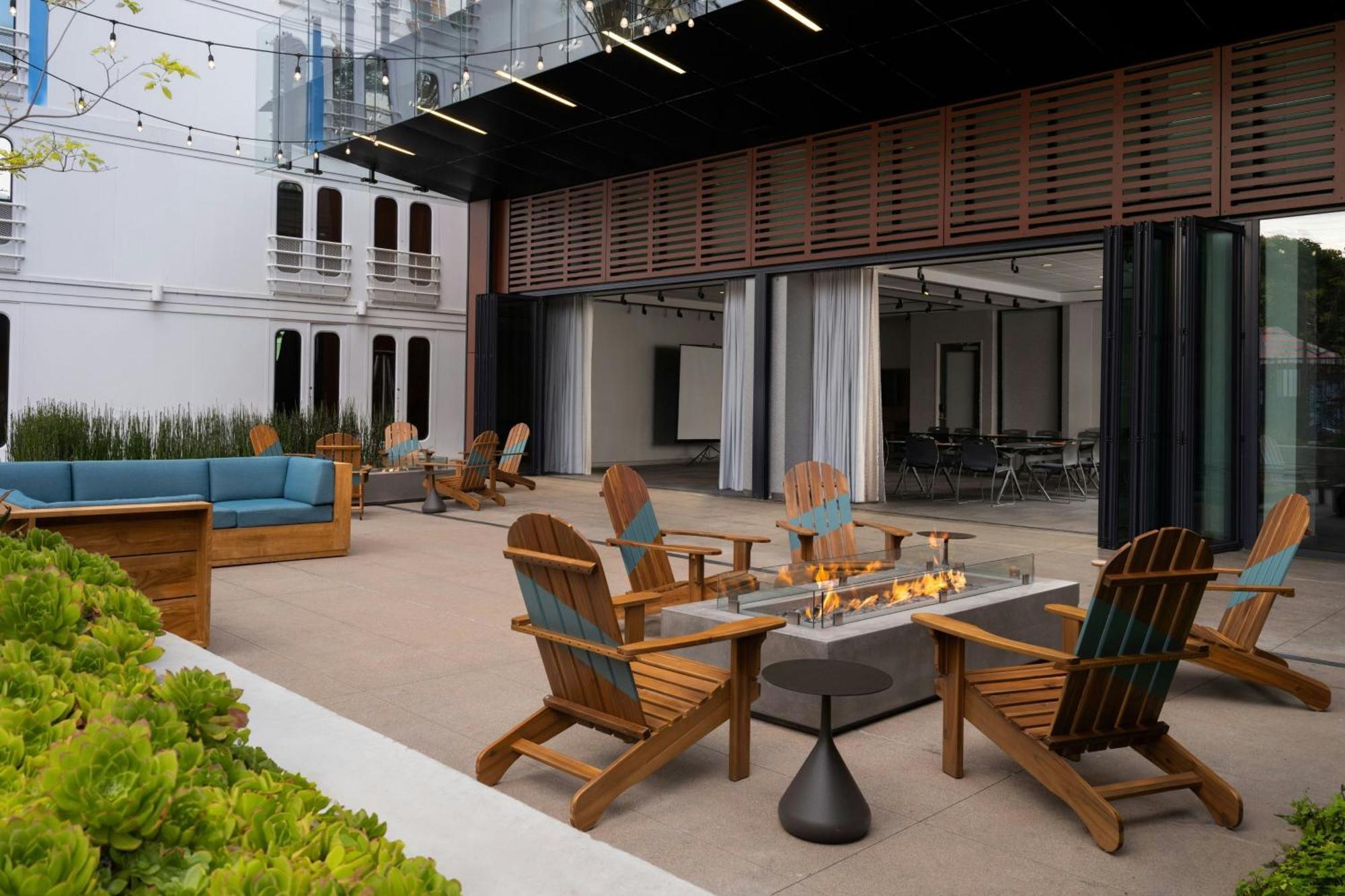 Aloft El Segundo - Los Angeles Airport Exterior foto